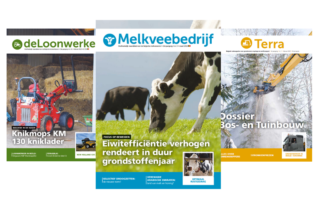 Vakblad Melkveebedrijf krijgt een nieuw jasje  