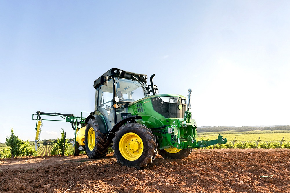 Meer comfort en vermogen voor John Deere 5G-serie