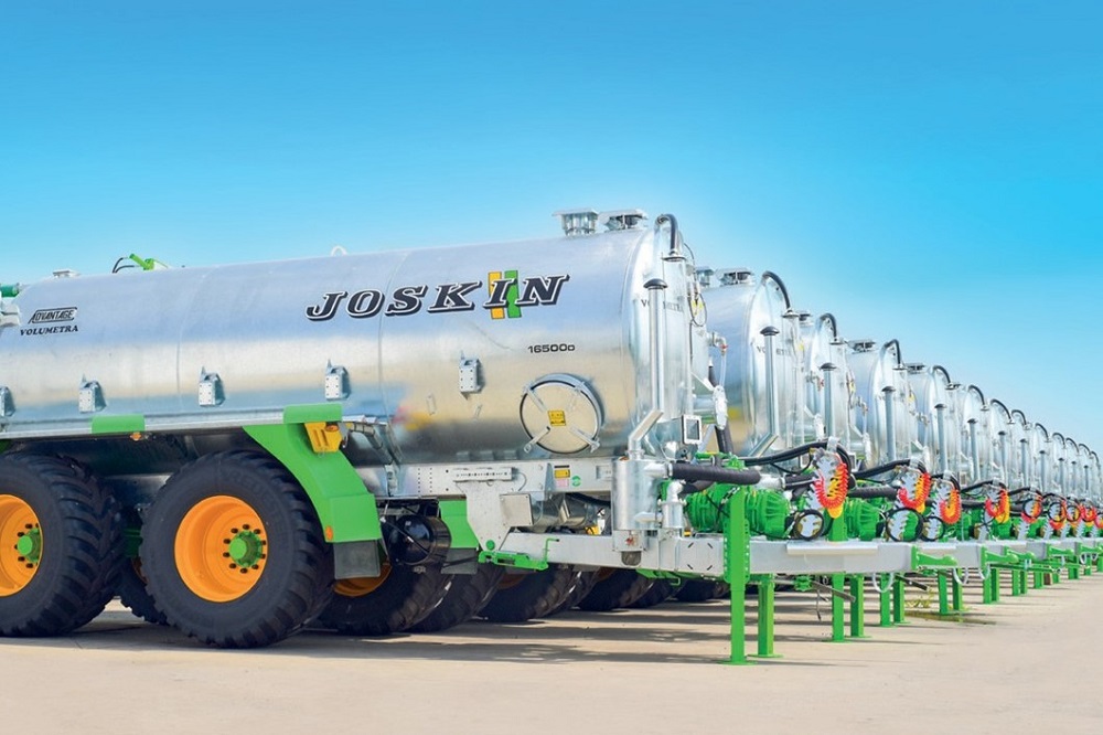 Joskin versterkt de Advantage-serie