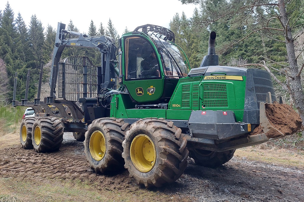 Banden Alliance Forestar III goedgekeurd door leidende trackfabrikanten