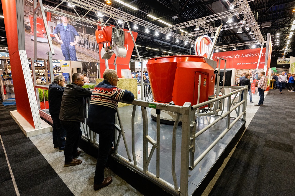 Lely presenteert zich op Agriflanders Expo in Gent