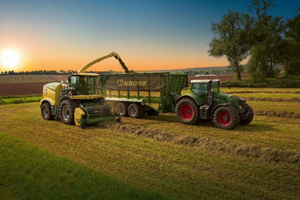 Autonome telemetrie SmartConnect Solar verbindt alle machines