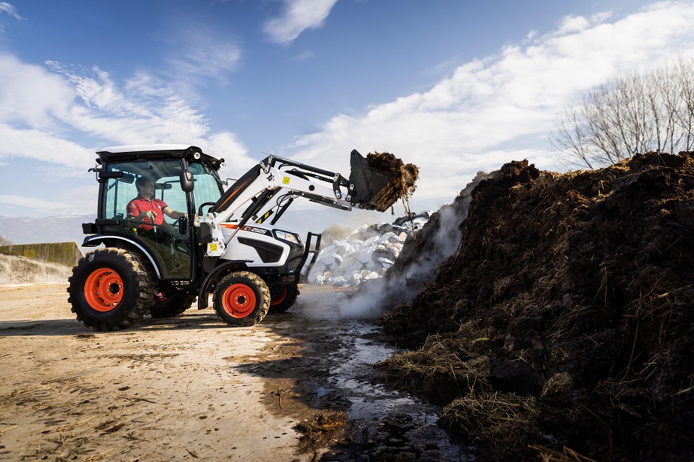 Bobcat brengt een serie compacte tractoren op de markt