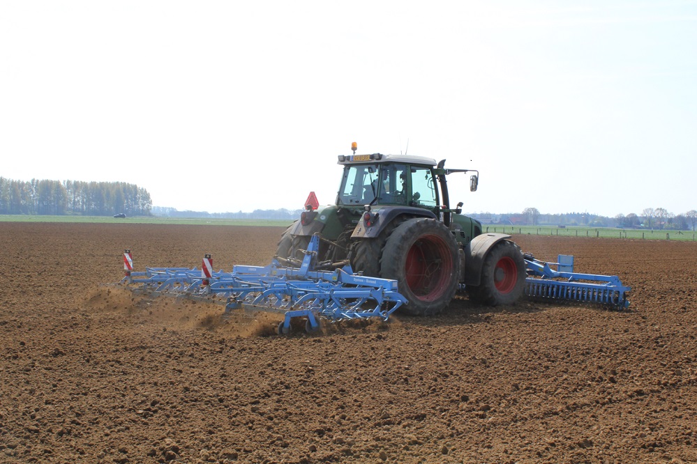 De juiste grond en grondbewerking voorafgaand aan de teelt van maïs