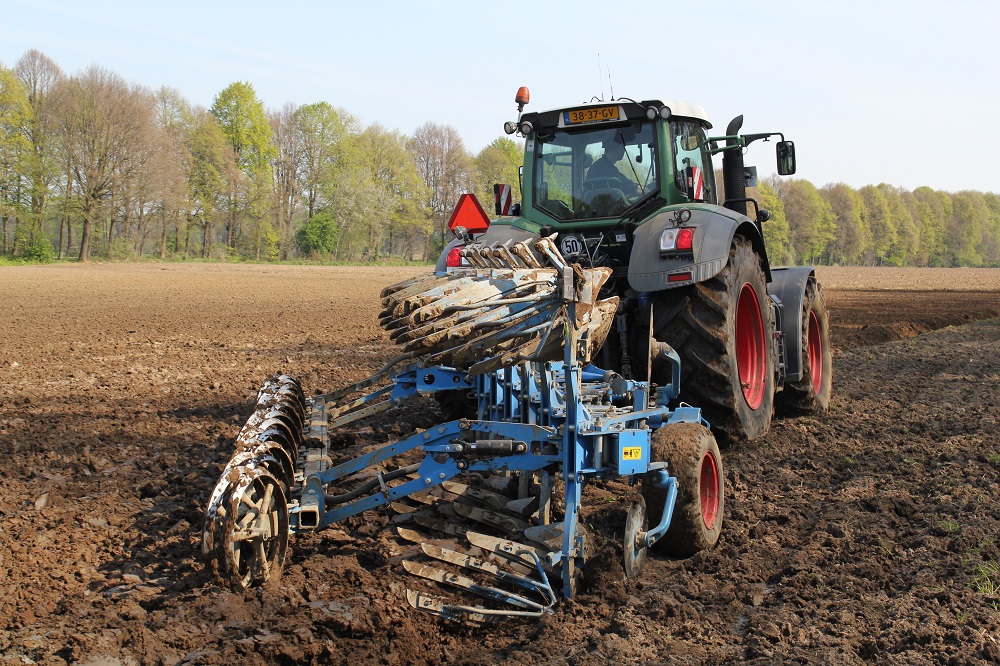 Juiste grond en grondbewerking voorafgaand aan de teelt van maïs