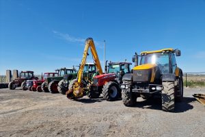 Online veiling landbouw- en grondverzetmachines Vavato van start