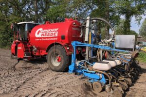 Kringloop rond door slibextract van FrieslandCampina als meststof