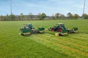 Nieuwe Krone EasyCut-maaiers zorgen voor maximale capaciteit