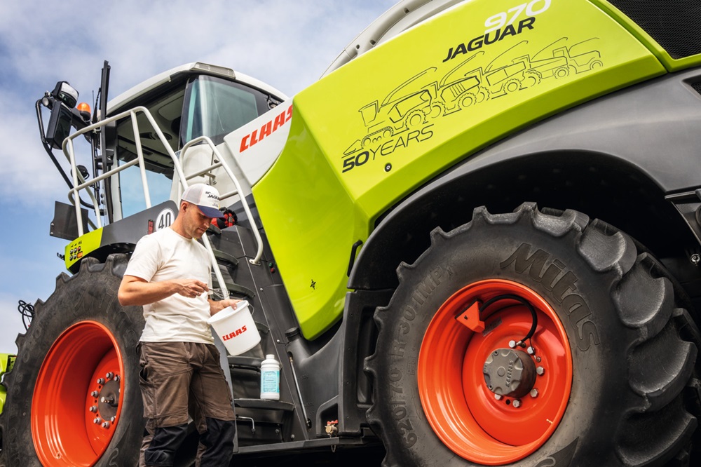 Niet te stoppen: 50 jaar Jaguar zelfrijdende hakselaars van Claas