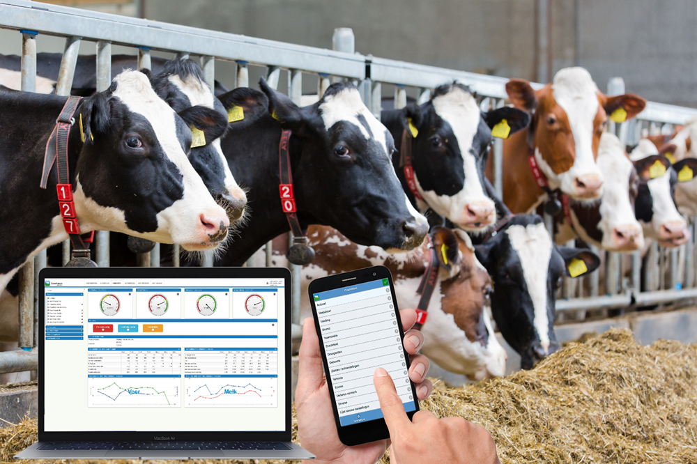 AgroVision presenteert CowVision op Agribex België