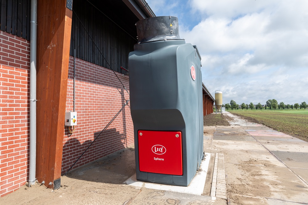 Lely Sphere: Innovatief, circulair, en winnaar Zilveren Hoef