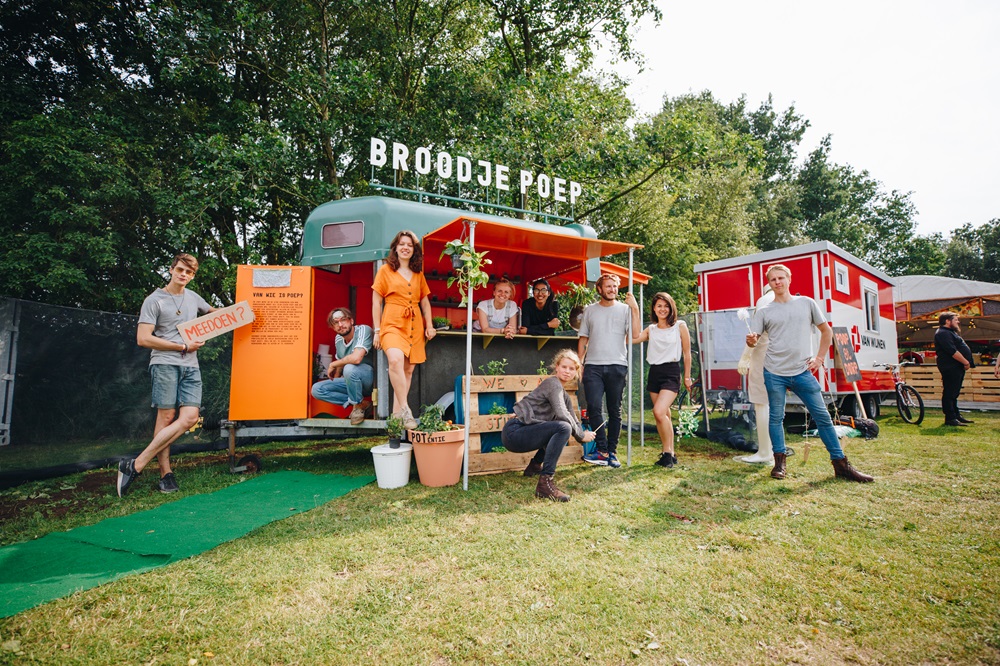 Kringloop en bodemleven centraal in drietal ludieke acties