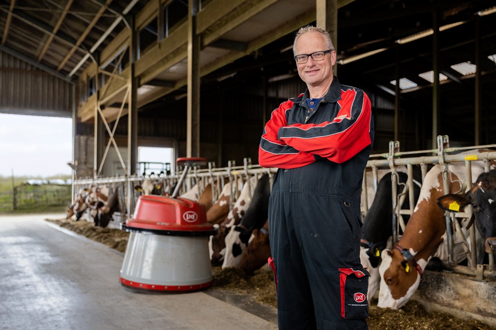 Arbeidsverlichting en hogere melkopbrengst dankzij Lely Juno